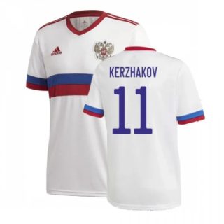 matchtröjor fotboll Ryssland Kerzhakov 11 Borta tröja 2021 – Kortärmad