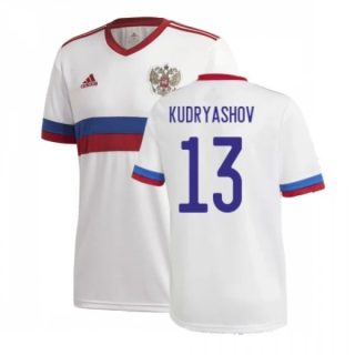matchtröjor fotboll Ryssland Kudryashov 13 Borta tröja 2021 – Kortärmad