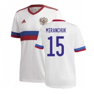 matchtröjor fotboll Ryssland Miranchuk 15 Borta tröja 2021 – Kortärmad