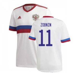 matchtröjor fotboll Ryssland Zobnin 11 Borta tröja 2021 – Kortärmad