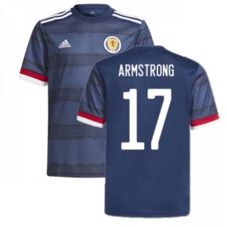 matchtröjor fotboll Skottland Armstrong 17 Hemma tröja 2021 – Kortärmad