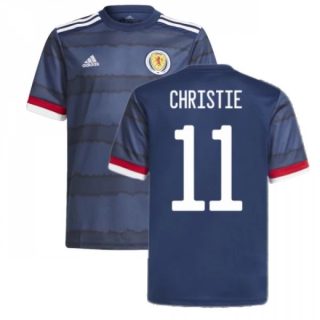 matchtröjor fotboll Skottland Christie 11 Hemma tröja 2021 – Kortärmad