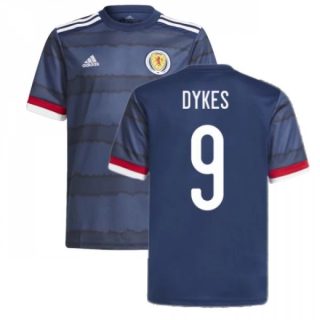 matchtröjor fotboll Skottland Dykes 9 Hemma tröja 2021 – Kortärmad