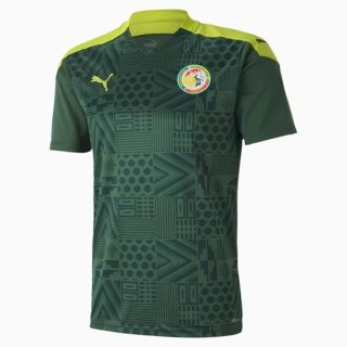matchtröjor fotboll Senegal Borta tröja 2020 – Kortärmad