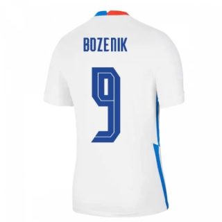 matchtröjor fotboll Slovakien Bozenik 9 Borta tröja 2021 – Kortärmad
