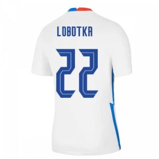 matchtröjor fotboll Slovakien Lobotka 22 Borta tröja 2021 – Kortärmad