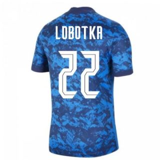 matchtröjor fotboll Slovakien Lobotka 22 Hemma tröja 2021 – Kortärmad