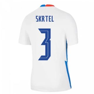 matchtröjor fotboll Slovakien Skrtel 3 Borta tröja 2021 – Kortärmad