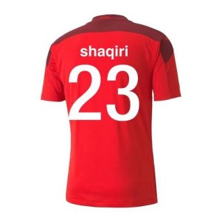 matchtröjor fotboll Schweiz Shaqiri 23 Hemma tröja 2021 – Kortärmad