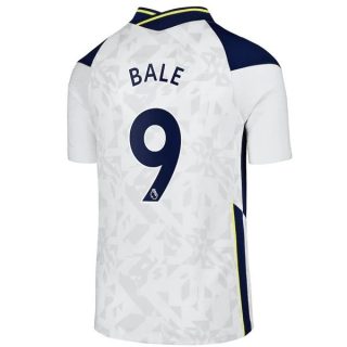 matchtröjor fotboll Tottenham Hotspur Bale 9 Hemma tröja 2020-2021 – Kortärmad