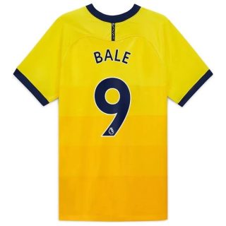 Fotbollströja Tottenham Hotspur Bale 9 Tredje tröjor 2020-2021