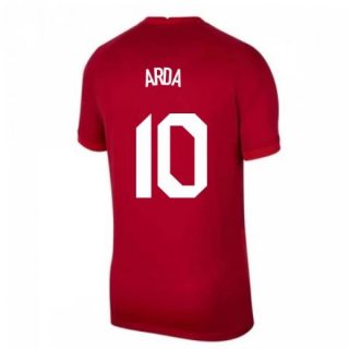 matchtröjor fotboll Turkiet Arda 10 Borta tröja 2021 – Kortärmad