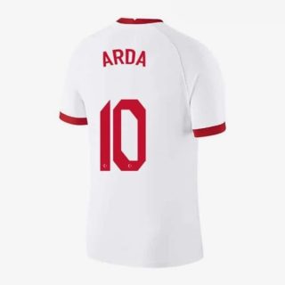 matchtröjor fotboll Turkiet Arda 10 Hemma tröja 2021 – Kortärmad