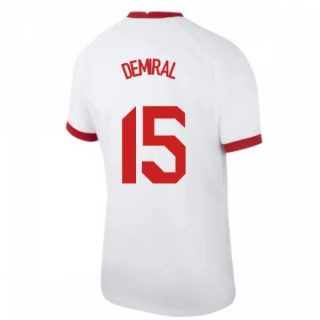 matchtröjor fotboll Turkiet Demiral 15 Hemma tröja 2021 – Kortärmad