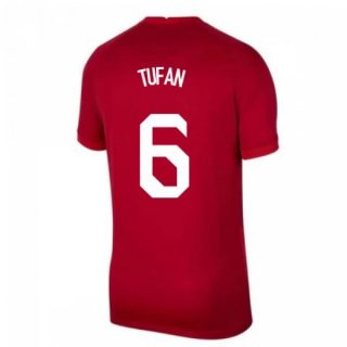matchtröjor fotboll Turkiet Tufan 6 Borta tröja 2021 – Kortärmad