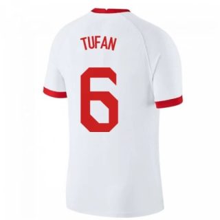 matchtröjor fotboll Turkiet Tufan 6 Hemma tröja 2021 – Kortärmad