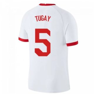 matchtröjor fotboll Turkiet Tugay 5 Hemma tröja 2021 – Kortärmad