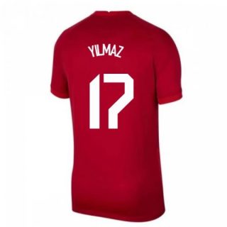 matchtröjor fotboll Turkiet Yilmaz 17 Borta tröja 2021 – Kortärmad