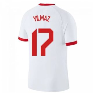 matchtröjor fotboll Turkiet Yilmaz 17 Hemma tröja 2021 – Kortärmad
