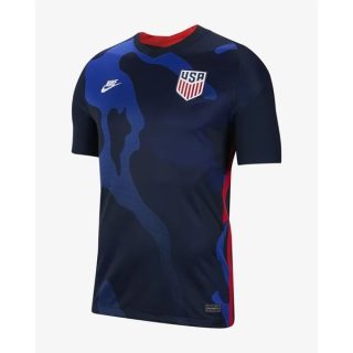 matchtröjor fotboll USA Borta tröja 2020 – Kortärmad