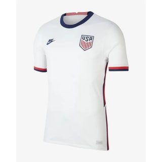 matchtröjor fotboll USA Hemma tröja 2020 – Kortärmad