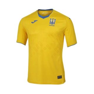 matchtröjor fotboll Ukraine Hemma tröja – Kortärmad