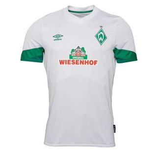 matchtröjor fotboll Werder Bremen Borta tröja 2021-2022 – Kortärmad