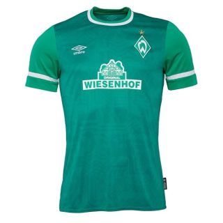 matchtröjor fotboll Werder Bremen Hemma tröja 2021-2022 – Kortärmad