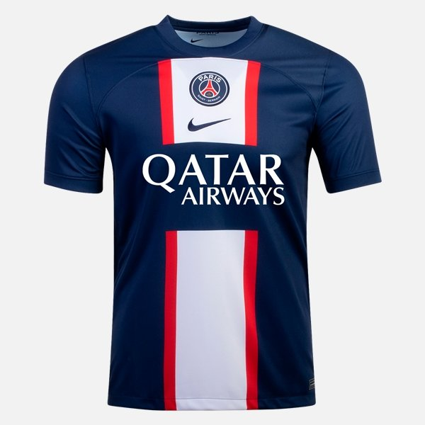 matchtröjor fotboll Paris Saint-Germain PSG Hemma tröja 2022-2023 – Kortärmad