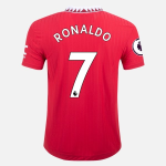 matchtröjor fotboll Manchester United Ronaldo 7 Hemma tröja 2022-2023 – Kortärmad