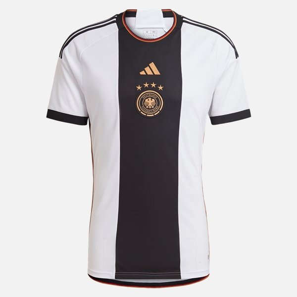 matchtröjor fotboll Tyskland Hemma tröja 2022 – Kortärmad