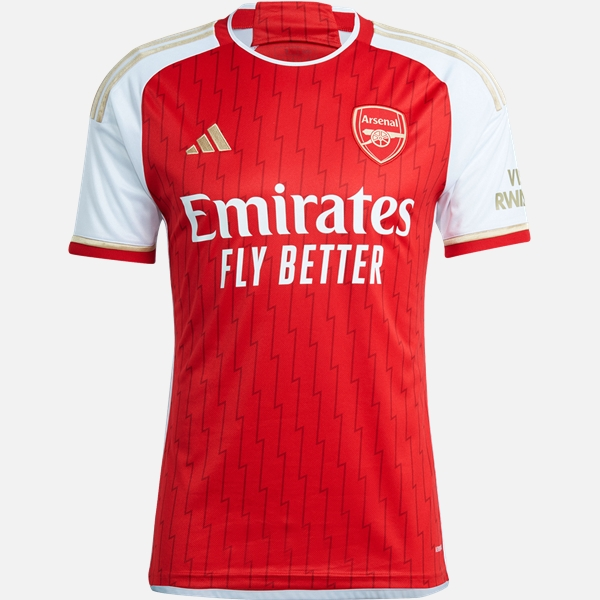 matchtröjor fotboll Arsenal Hemma tröja 2023-2024 – Kortärmad