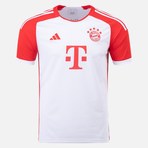 matchtröjor fotboll FC Bayern München Hemma tröja 2023-2024 – Kortärmad