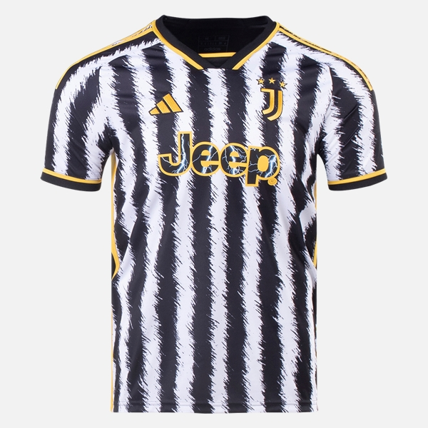matchtröjor fotboll Juventus Hemma tröja 2023-2024 – Kortärmad