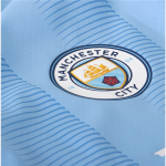 matchtröjor fotboll Manchester City Hemma tröja 2023-2024 – Kortärmad