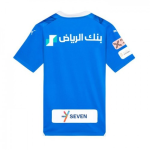 matchtröjor fotboll Al Hilal SFC Hemma tröja 2023-2024 – Kortärmad