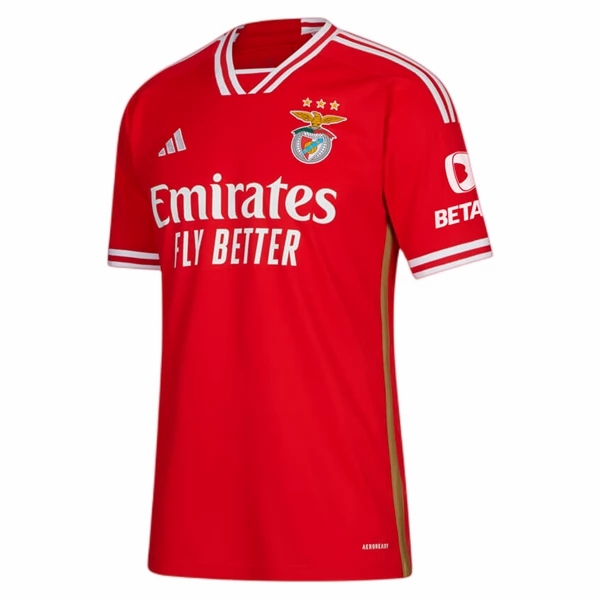matchtröjor fotboll Benfica Hemma tröja 2023-2024 – Kortärmad