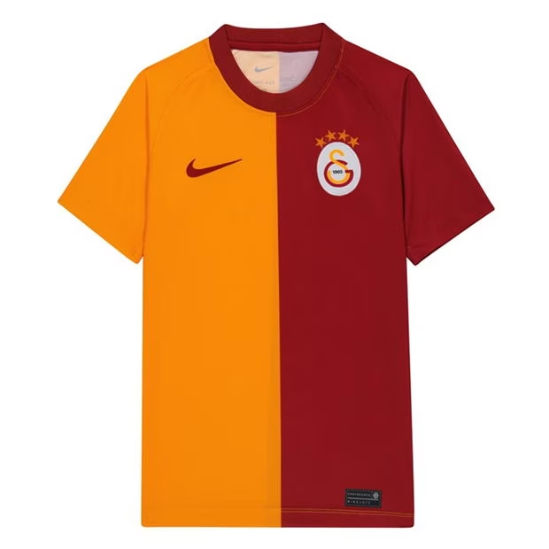matchtröjor fotboll Galatasaray Hemma tröja 2023-2024 – Kortärmad