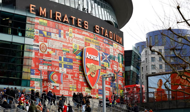 Arsenal kritiseras för judiska fans avresa