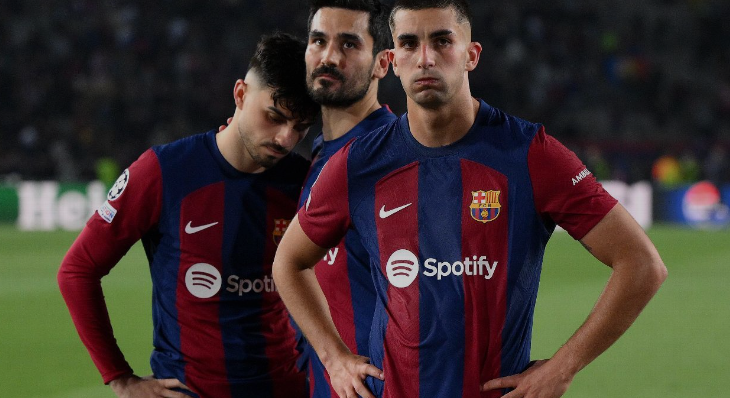 Barcelona förlorade mot PSG, fokuserar på ligan