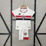 Fotbollströjor Sao Paulo Barn Hemma tröja 2024/25 – Kortärmad