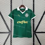 Palmeiras Dam Hemma Tröja – Fotbollströjor