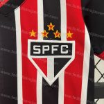 Fotbollströjor Sao Paulo Barn Borta tröja 2024/25 – Kortärmad
