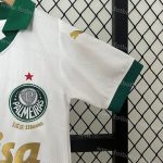 Fotbollströjor Palmeiras Barn Borta tröja 2024/25 – Kortärmad