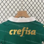 Fotbollströjor Palmeiras Barn Hemma tröja 2024/25 – Kortärmad