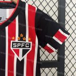 Fotbollströjor Sao Paulo Barn Borta tröja 2024/25 – Kortärmad