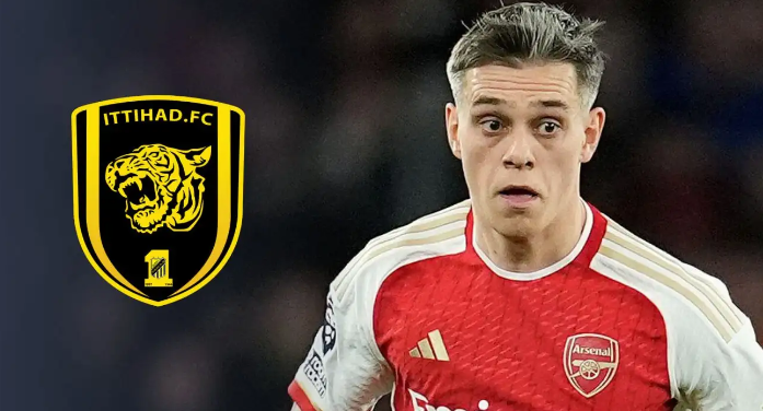 Al-Ittihad erbjuder 35 miljoner euro för Arsenals anfallare Rosade